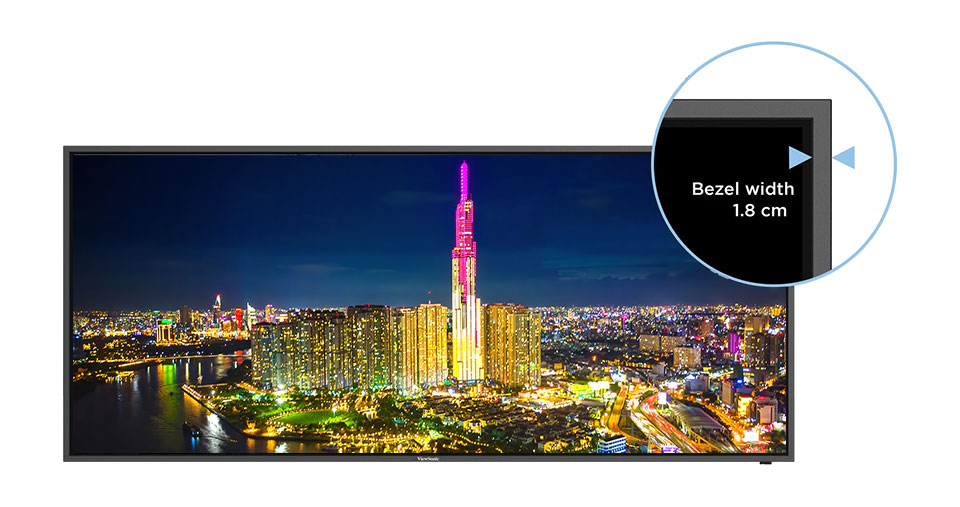 Màn Hình Ghép Chuyên Dụng – Hiển Thị Tối Ưu Cho Trung Tâm An Ninh, Giao Thông, Đô Thị Thông Minh